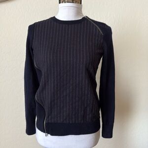 Dark blue J. CREW women’s sweater. Size S.